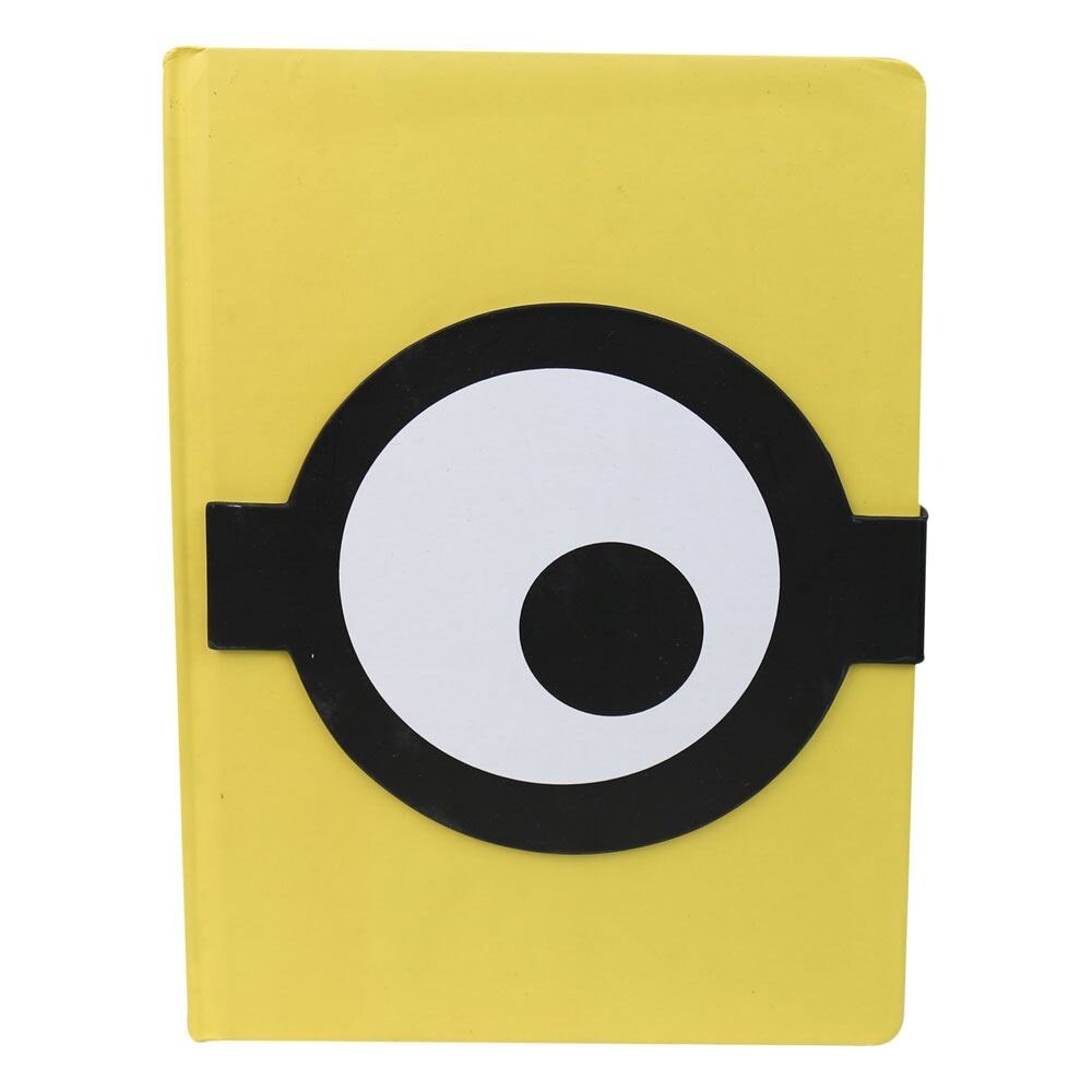Half Moon Bay Minions Notebook A5 Whaaa? Half Moon Bay Minions Notebook A5 Whaaa?