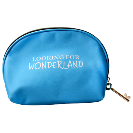 Half Moon Bay Disney Alice in Wonderland Toilet Bag