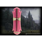The Noble Collection Harry Potter Dolores Umbridge's Toverstaf met Display The Noble Collection Harry Potter Dolores Umbridge's Toverstaf met Display