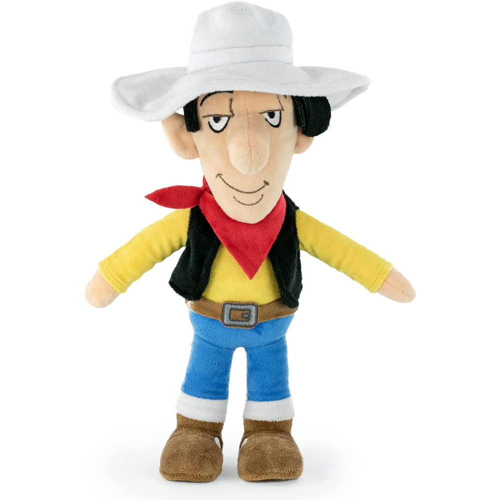 Peluche Lucky Luke 1995 – Nounours Vintage – Occasion