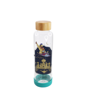 Half Moon Bay Disney Aladdin Glazen Waterfles Half Moon Bay Disney Aladdin Glazen Waterfles