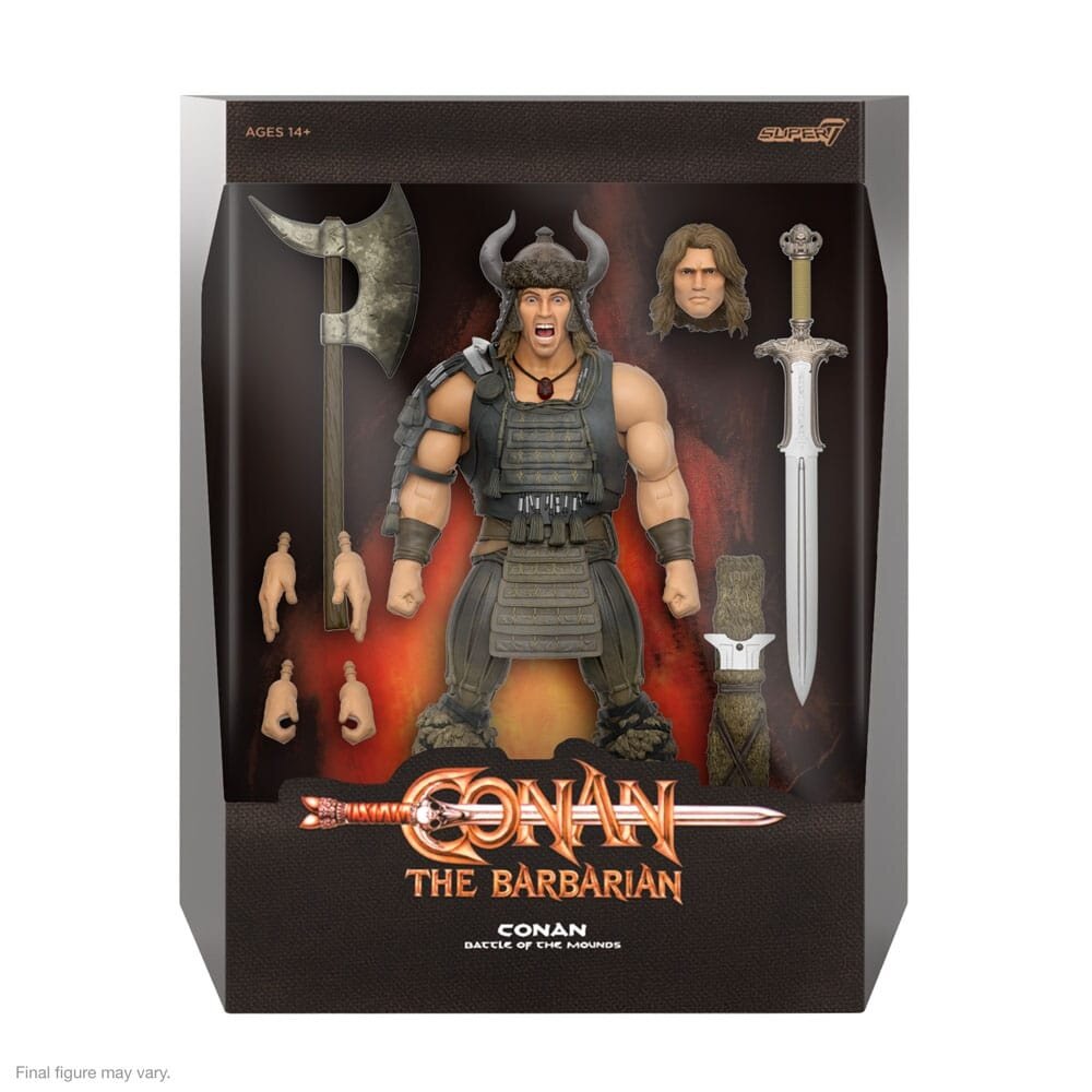 Super7 Conan the Barbarian Ultimates Action Figure Conan (Battle of the Mounds) 18 cm Super7 Conan the Barbarian Ultimates Action Figure Conan (Battle of the Mounds) 18 cm