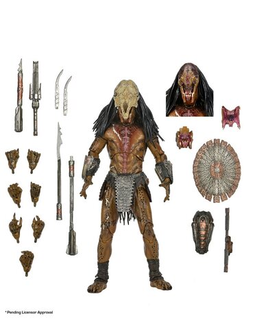 Neca Prey Action Figure Ultimate Feral Predator 18 cm Neca Prey Action Figure Ultimate Feral Predator 18 cm