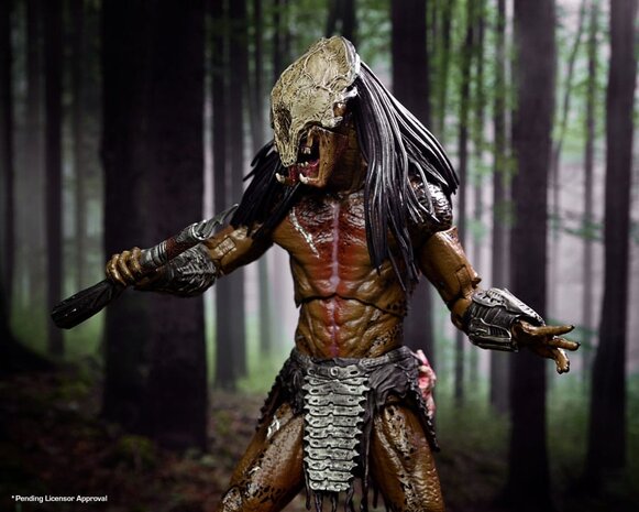 Neca Prey Action Figure Ultimate Feral Predator 18 cm