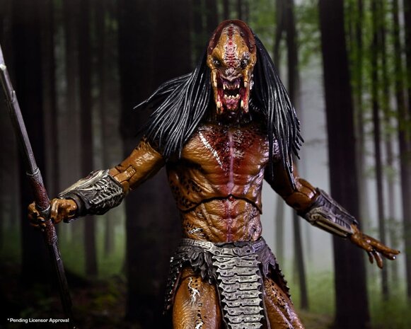 Neca Prey Action Figure Ultimate Feral Predator 18 cm Neca Prey Action Figure Ultimate Feral Predator 18 cm
