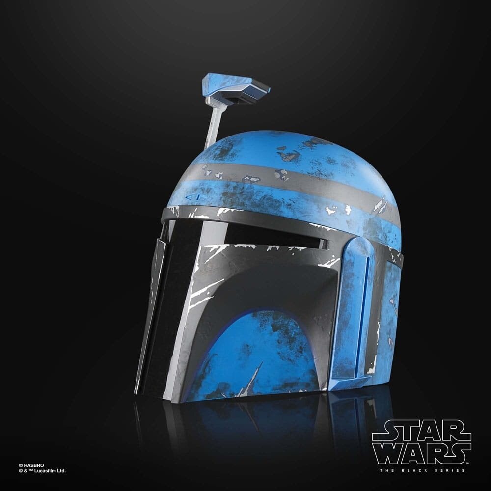 Hasbro Star Wars: The Mandalorian Black Series Electronic Helmet Axe Woves Hasbro Star Wars: The Mandalorian Black Series Electronic Helmet Axe Woves