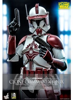 Hot Toys Star Wars: The Clone Wars Action Figure 1/6 Clone Commander Fox 30 cm