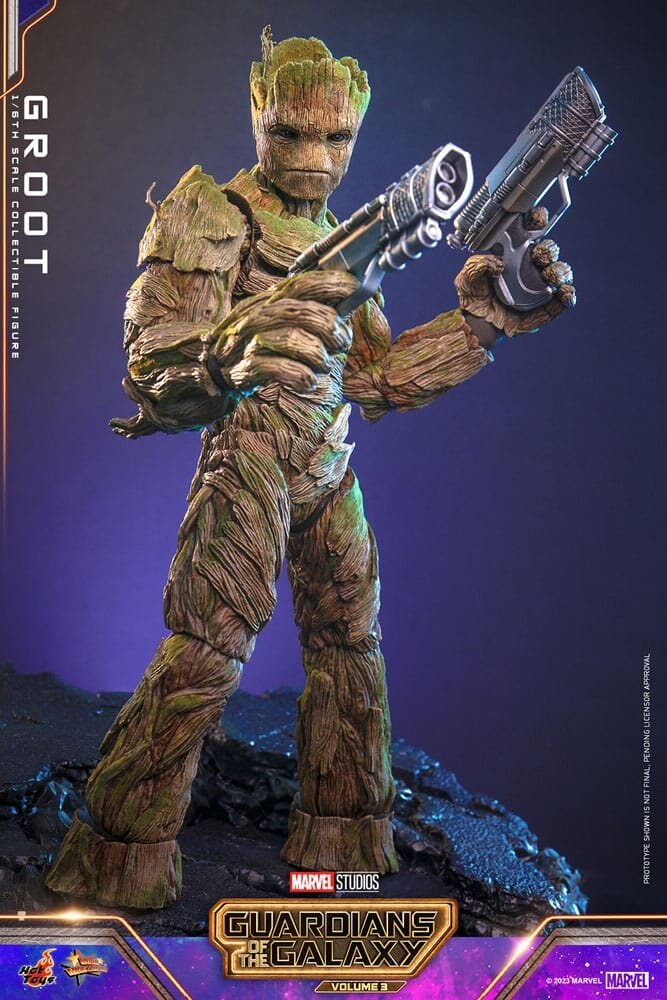 Hot Toys Guardians of the Galaxy Vol. 3 Movie Masterpiece Action Figure 1/6 Groot 32 cm Hot Toys Guardians of the Galaxy Vol. 3 Movie Masterpiece Action Figure 1/6 Groot 32 cm
