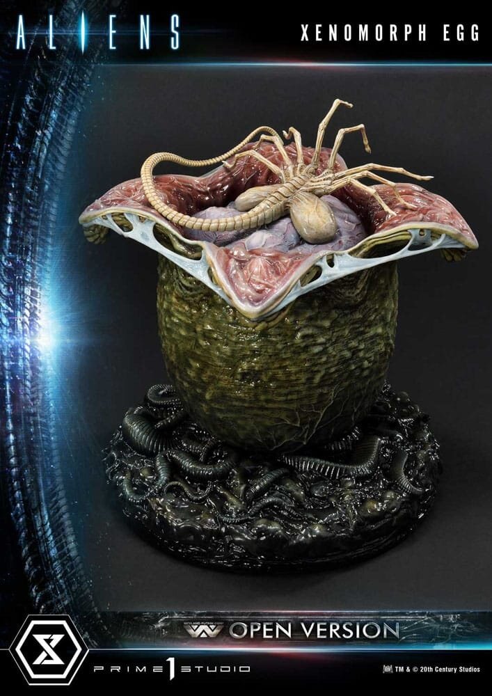 Prime 1 Studio Aliens Premium Masterline Series Statue Xenomorph Egg Open Version (Alien Comics) 28 cm Prime 1 Studio Aliens Premium Masterline Series Statue Xenomorph Egg Open Version (Alien Comics) 28 cm