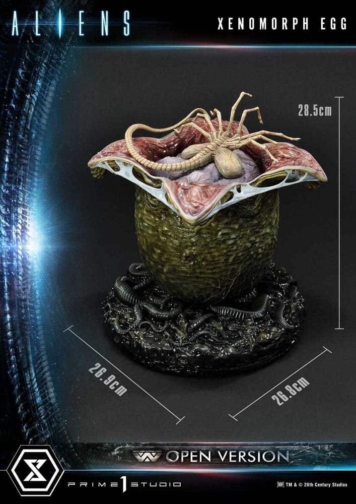 Prime 1 Studio Aliens Premium Masterline Series Statue Xenomorph Egg Open Version (Alien Comics) 28 cm Prime 1 Studio Aliens Premium Masterline Series Statue Xenomorph Egg Open Version (Alien Comics) 28 cm