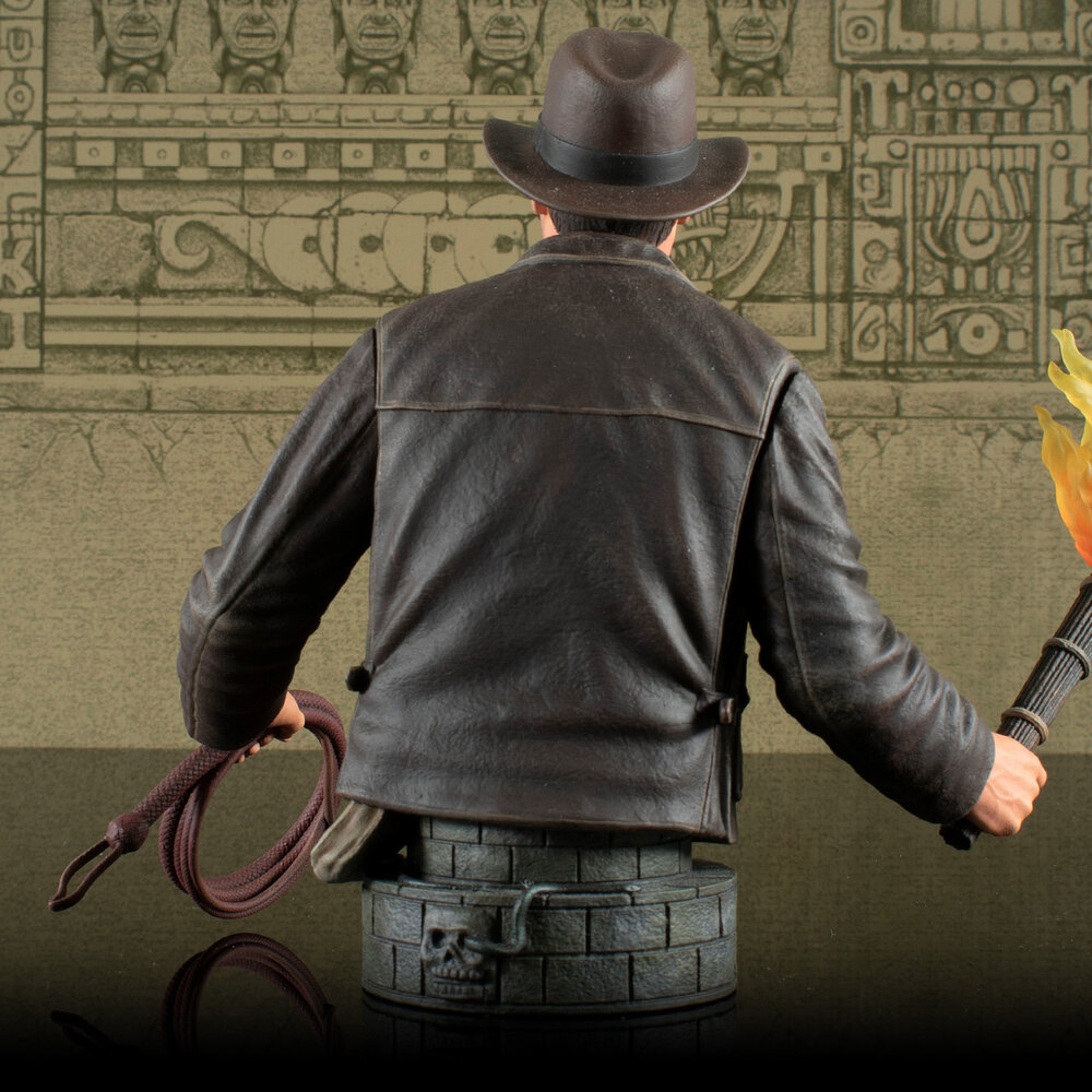 Gentle Giant Indiana Jones: Raiders of the Lost Ark Bust 1/6 Indiana Jones 15 cm Gentle Giant Indiana Jones: Raiders of the Lost Ark Bust 1/6 Indiana Jones 15 cm