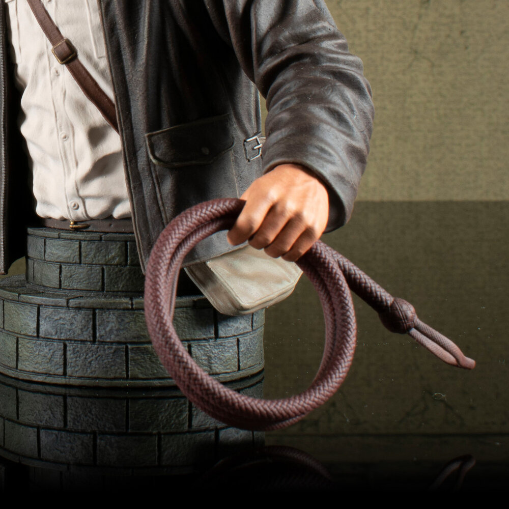 Gentle Giant Indiana Jones: Raiders of the Lost Ark Bust 1/6 Indiana Jones 15 cm Gentle Giant Indiana Jones: Raiders of the Lost Ark Bust 1/6 Indiana Jones 15 cm