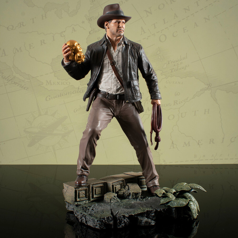 Gentle Giant Indiana Jones Premier Collection 1/7 Treasures 28 cm Gentle Giant Indiana Jones Premier Collection 1/7 Treasures 28 cm