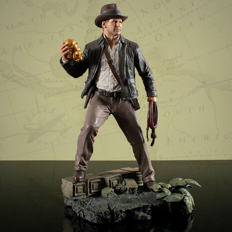 Gentle Giant Indiana Jones Premier Collection 1/7 Treasures 28 cm Gentle Giant Indiana Jones Premier Collection 1/7 Treasures 28 cm