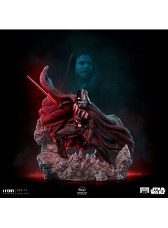 Iron Studios Star Wars: Obi-Wan Kenobi BDS Art Scale Statue 1/10 Darth Vader 24 cm