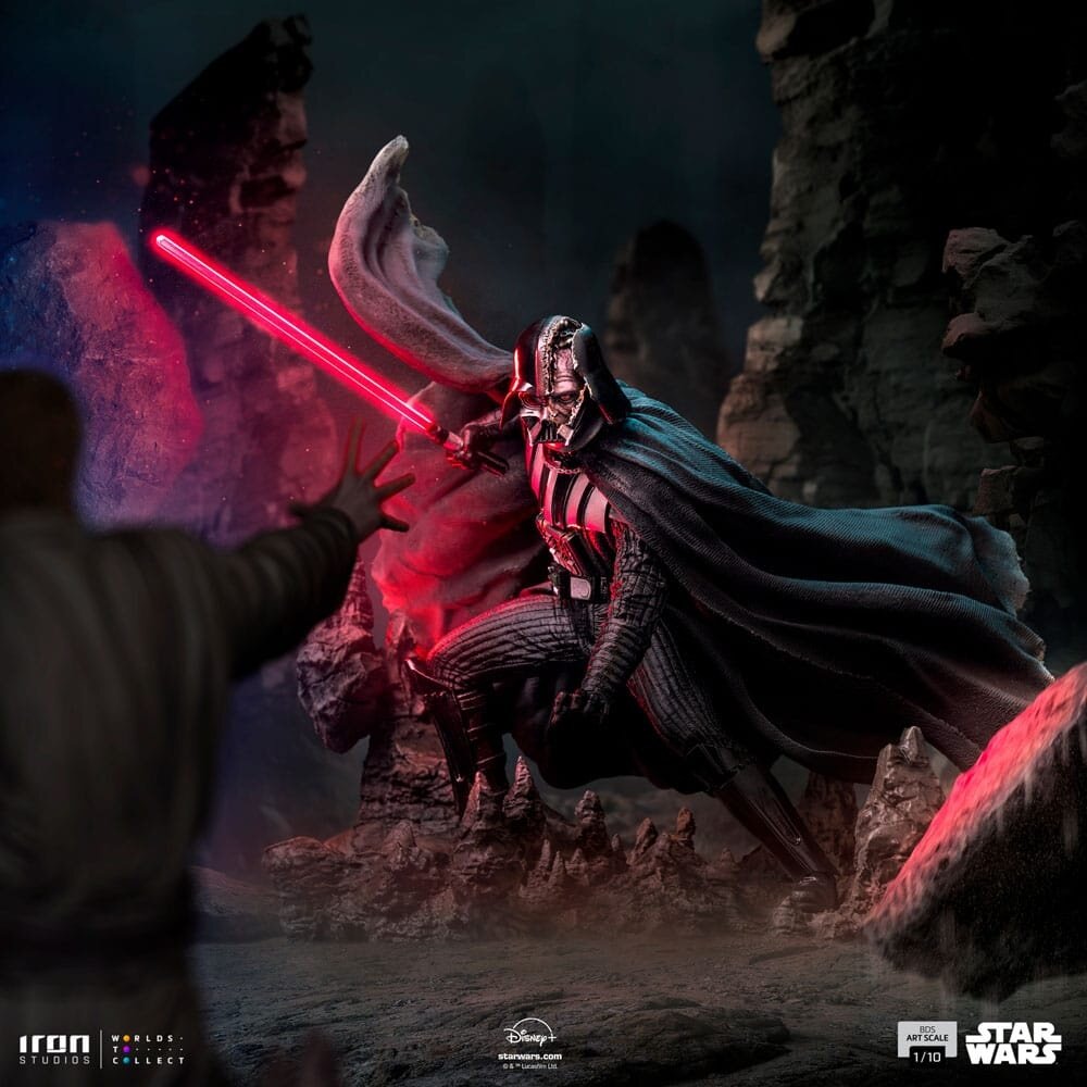 Iron Studios Star Wars: Obi-Wan Kenobi BDS Art Scale Statue 1/10 Darth Vader 24 cm Iron Studios Star Wars: Obi-Wan Kenobi BDS Art Scale Statue 1/10 Darth Vader 24 cm