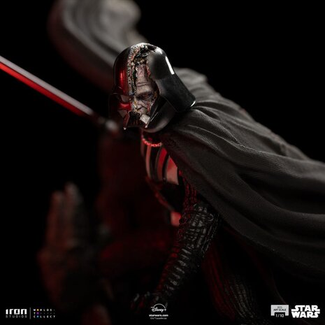Iron Studios Star Wars: Obi-Wan Kenobi BDS Art Scale Statue 1/10 Darth Vader 24 cm Iron Studios Star Wars: Obi-Wan Kenobi BDS Art Scale Statue 1/10 Darth Vader 24 cm