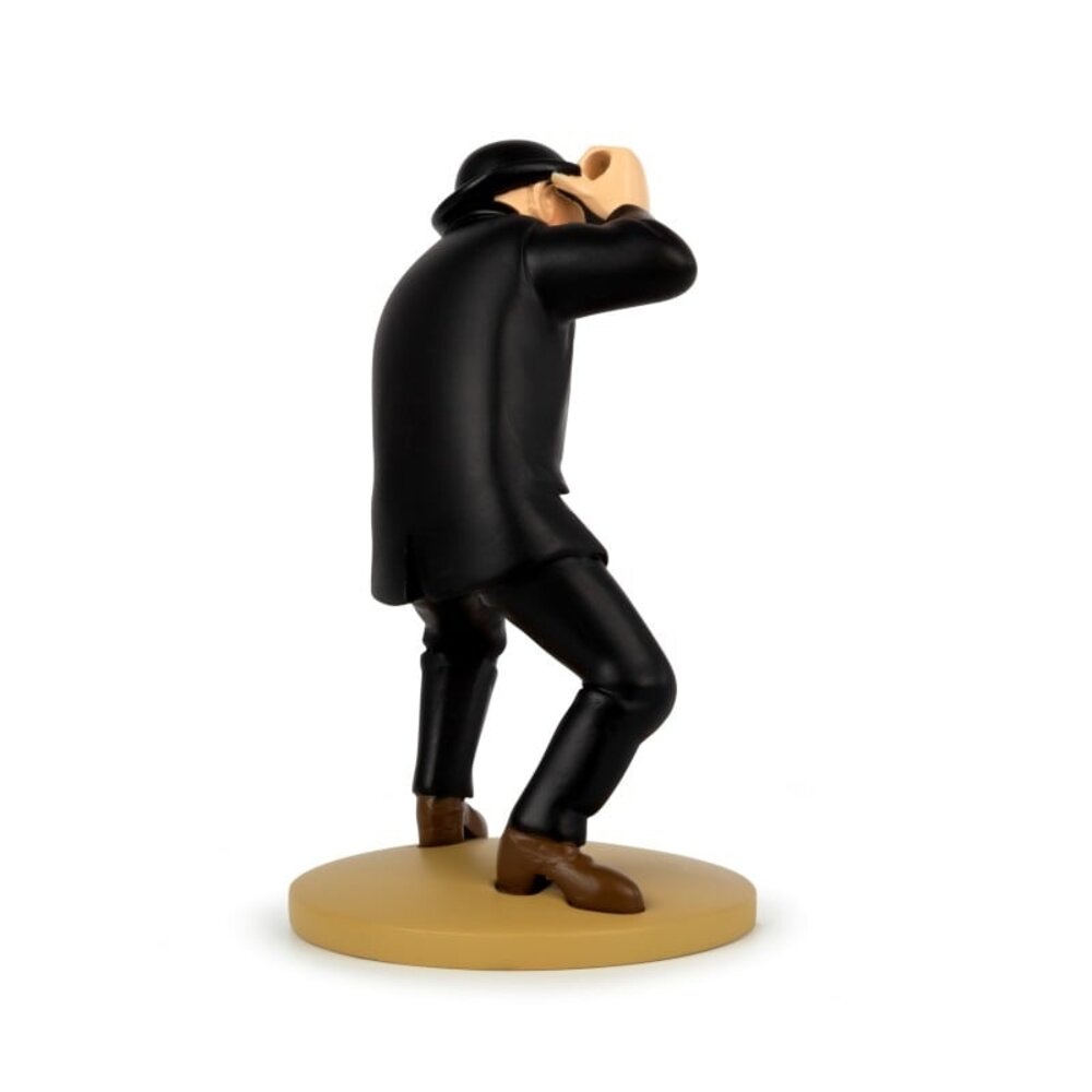 Tintinimaginatio Tintin Statuette Thomson with his Bowler Hat 11 cm
