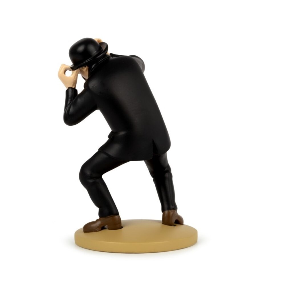 Tintinimaginatio Tintin Statuette Thomson with his Bowler Hat 11 cm