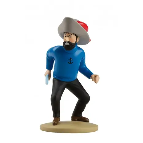 Tintinimaginatio Tintin Statuette Haddock as Hadoque 13 cm Tintinimaginatio Tintin Statuette Haddock as Hadoque 13 cm