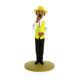 Tintinimaginatio Tintin Statuette Calculus as Gardener 12 cm
