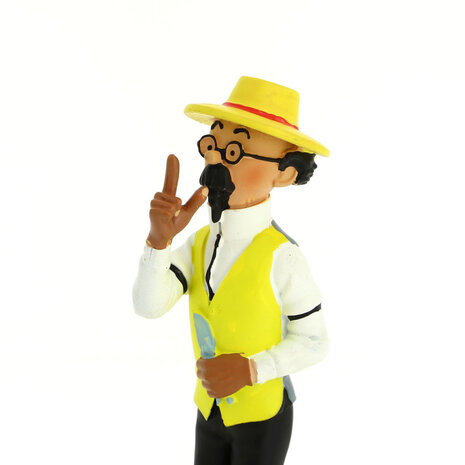 Tintinimaginatio Kuifje Beeldje Zonnebloem als Tuinman 12 cm Tintinimaginatio Kuifje Beeldje Zonnebloem als Tuinman 12 cm