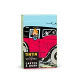Tintinimaginatio Tintin Playing Cards Tintin and the Cars