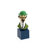Tintinimaginatio Tintin PVC Bust Calculus 8 cm