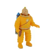 Tintinimaginatio Kuifje PVC Beeldje Astronaut 8 cm