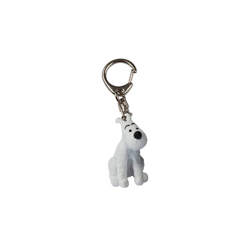 Tintinimaginatio Tintin PVC Porte-clés Milou Assis 3 cm Tintinimaginatio Tintin PVC Porte-clés Milou Assis 3 cm