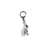 Tintinimaginatio Tintin PVC Keychain Snowy Sitting 3 cm