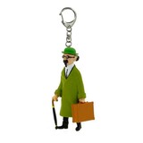 Tintinimaginatio Tintin PVC Keychain Calculus with his Briefcase 6 cm