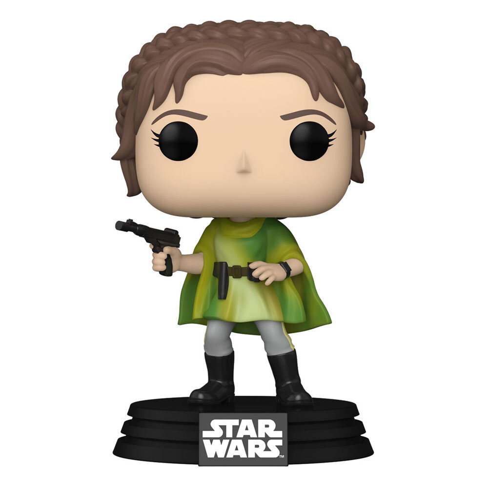 Funko Star Wars Return of the Jedi 40th Anniversary POP! Vinyl Figure Leia (BH) #607 Funko Star Wars Return of the Jedi 40th Anniversary POP! Vinyl Figure Leia (BH) #607