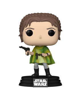 Funko Star Wars Return of the Jedi 40th Anniversary POP! Vinyl Figure Leia (BH) #607 Funko Star Wars Return of the Jedi 40th Anniversary POP! Vinyl Figure Leia (BH) #607