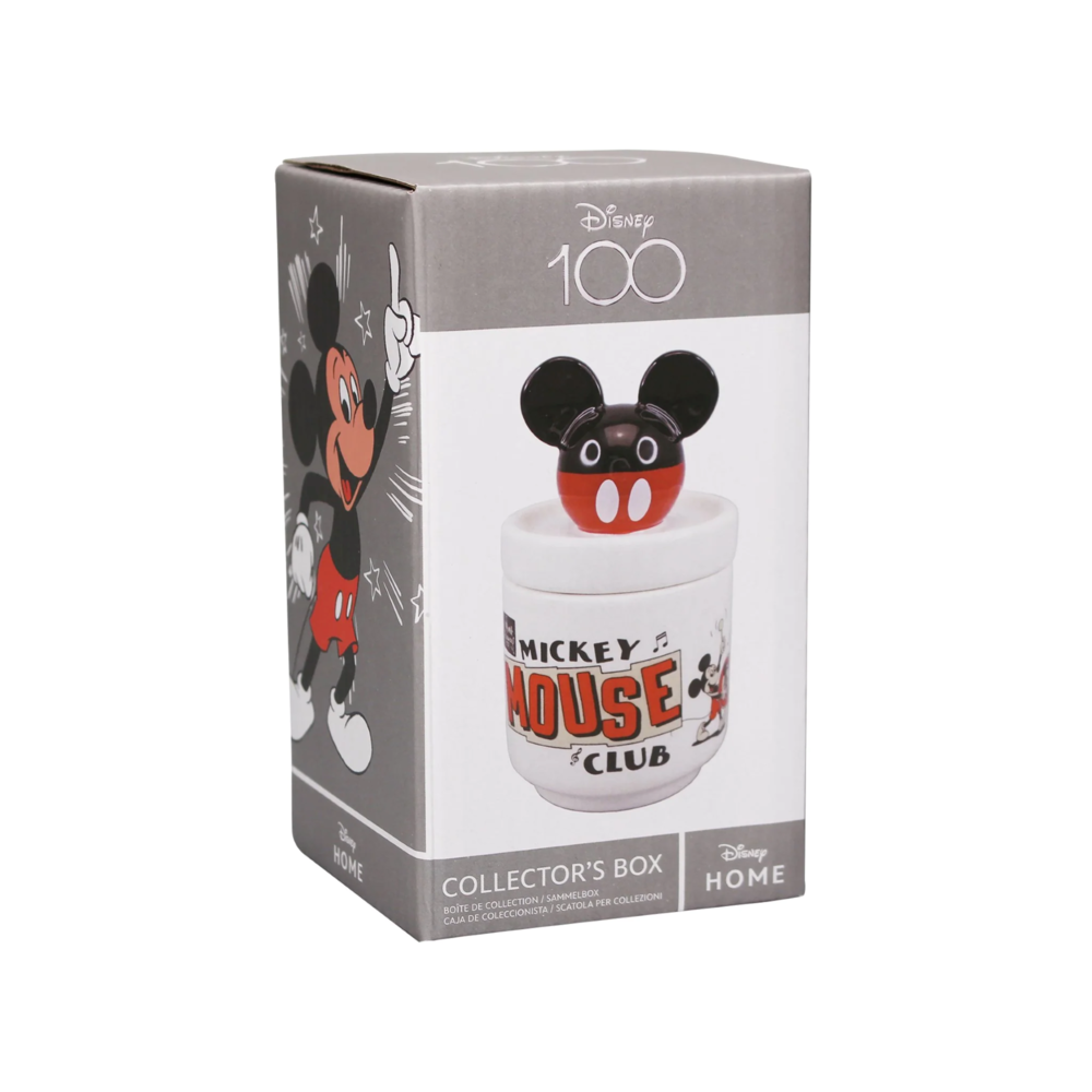 Half Moon Bay Disney Mickey Mouse Club Collector's Box Half Moon Bay Disney Mickey Mouse Club Collector's Box