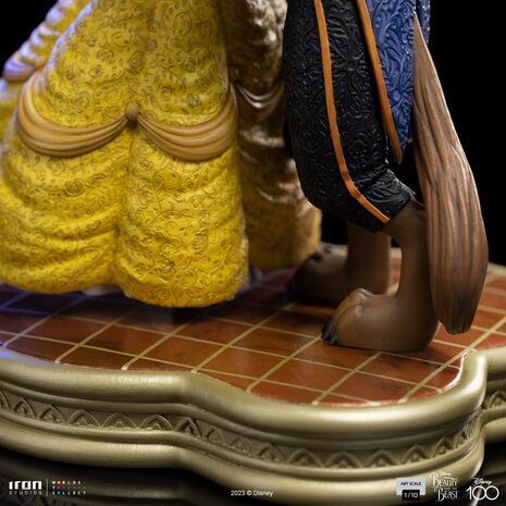 Iron Studios Disney Art Scale Statue 1/10 Beauty and the Beast 29 cm Iron Studios Disney Art Scale Statue 1/10 Beauty and the Beast 29 cm