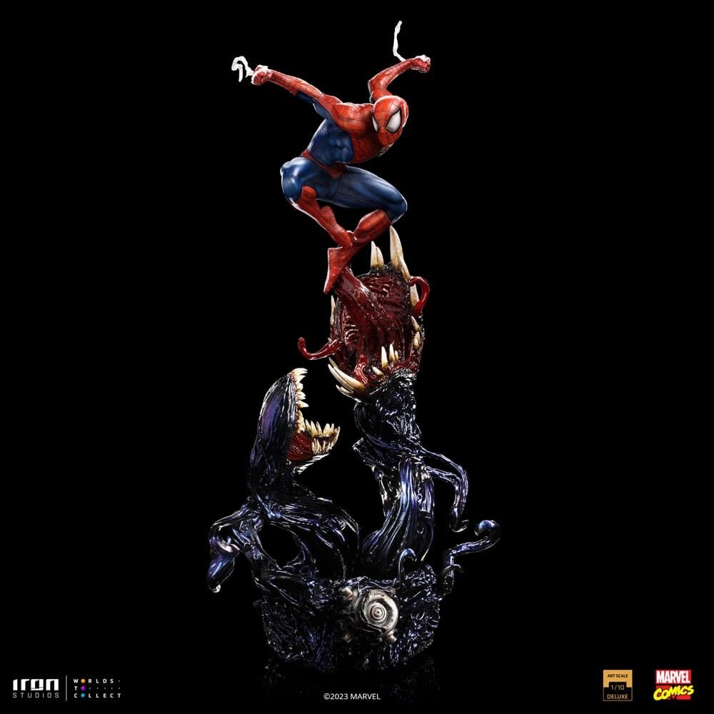 Iron Studios Marvel Art Scale Deluxe Statue 1/10 Spider-Man 37 cm Iron Studios Marvel Art Scale Deluxe Statue 1/10 Spider-Man 37 cm