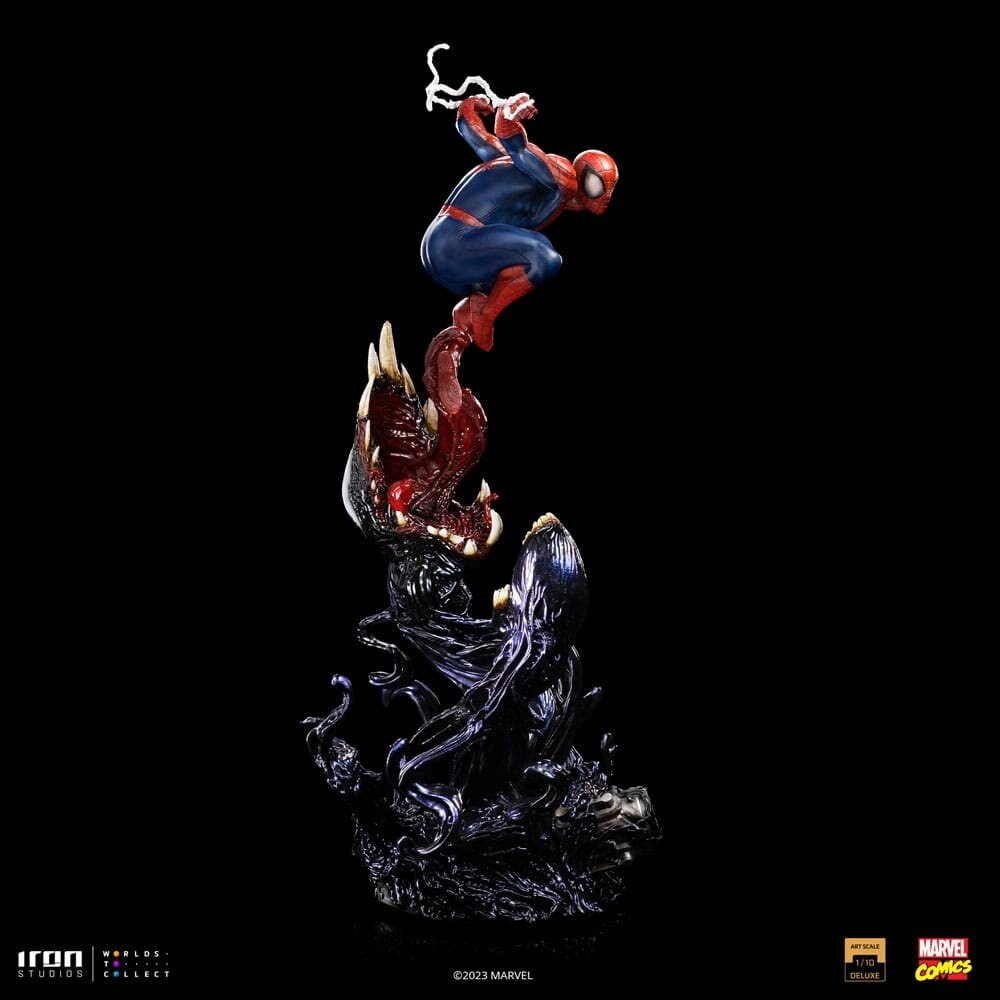 Iron Studios Marvel Art Scale Deluxe Statue 1/10 Spider-Man 37 cm Iron Studios Marvel Art Scale Deluxe Statue 1/10 Spider-Man 37 cm