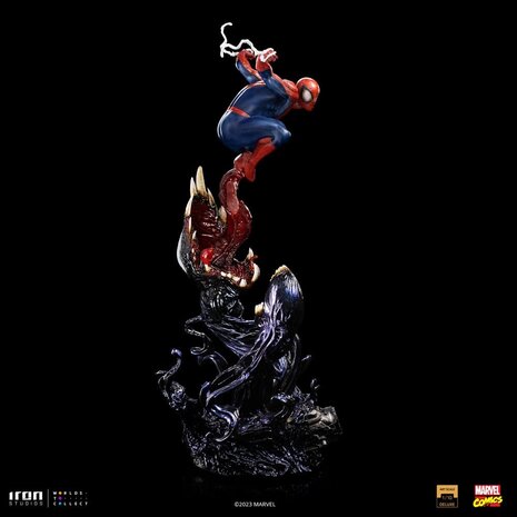 Iron Studios Marvel Art Scale Deluxe Statue 1/10 Spider-Man 37 cm Iron Studios Marvel Art Scale Deluxe Statue 1/10 Spider-Man 37 cm