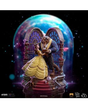 Iron Studios Disney Art Scale Deluxe Statue 1/10 Beauty and the Beast 29 cm Iron Studios Disney Art Scale Deluxe Statue 1/10 Beauty and the Beast 29 cm