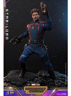 Hot Toys Guardians of the Galaxy Vol. 3 Movie Masterpiece Action Figure 1/6 Star Lord 31 cm