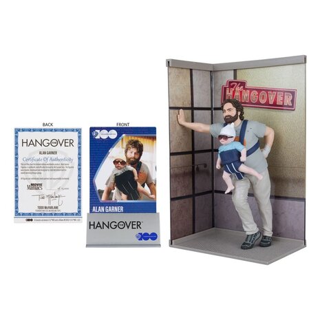 McFarlane Toys The Hangover Movie Maniacs Action Figure Alan Garner 18 cm McFarlane Toys The Hangover Movie Maniacs Action Figure Alan Garner 18 cm
