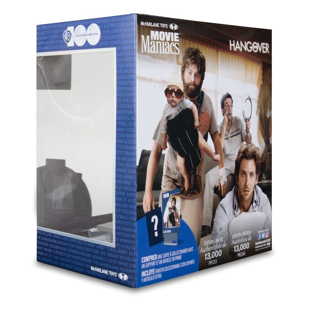 McFarlane Toys The Hangover Movie Maniacs Action Figure Alan Garner 18 cm McFarlane Toys The Hangover Movie Maniacs Action Figure Alan Garner 18 cm