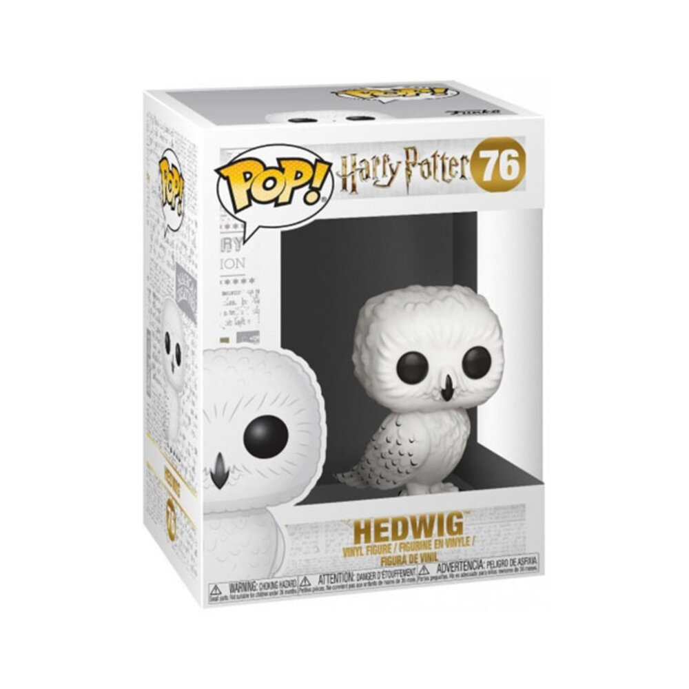 Funko Harry Potter POP! Movies Vinyl Figure Hedwig #76