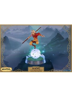 First 4 Figures Avatar: The Last Airbender PVC Statue Aang Collector's Edition 27 cm