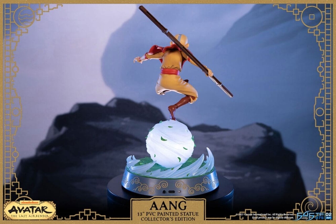 First 4 Figures Avatar: The Last Airbender PVC Statue Aang Collector's Edition 27 cm