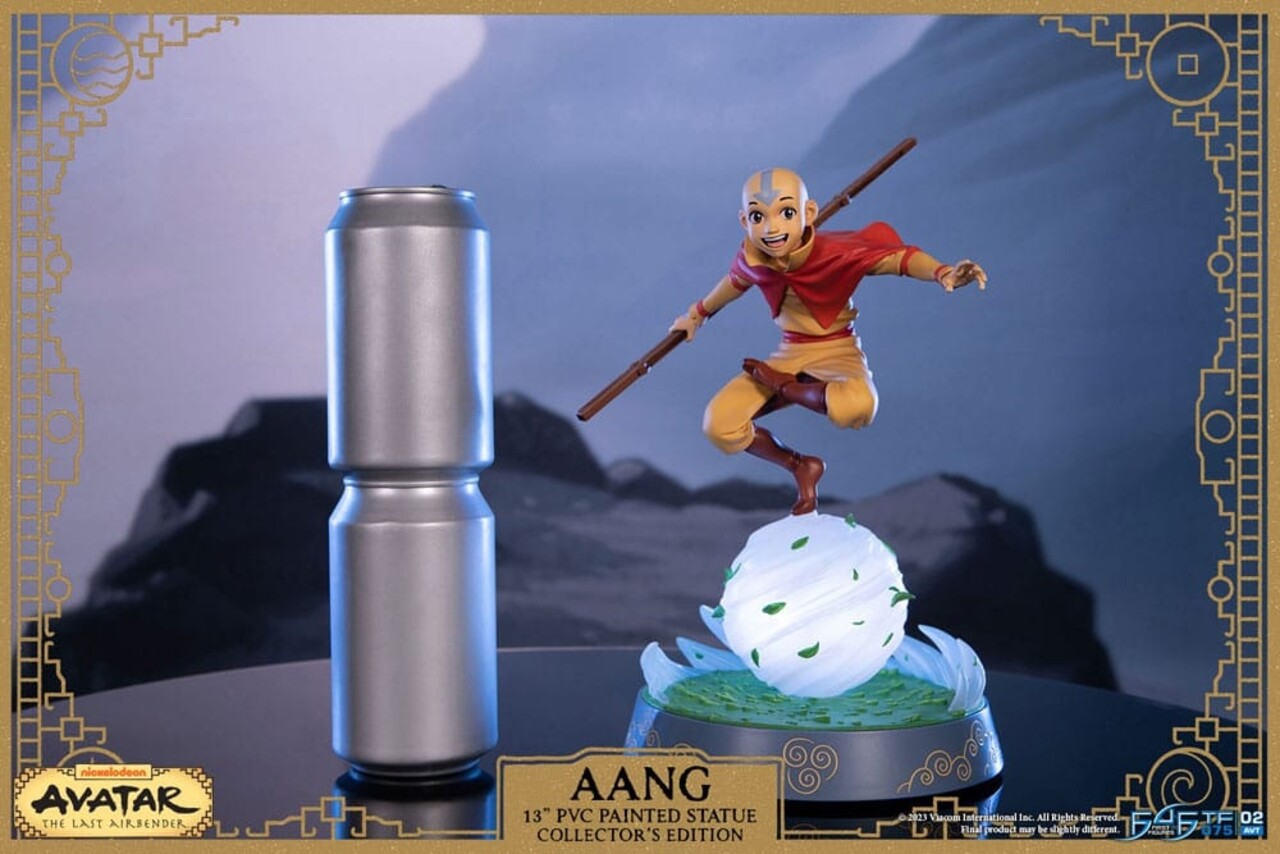 First 4 Figures Avatar: The Last Airbender PVC Statue Aang Collector's Edition 27 cm