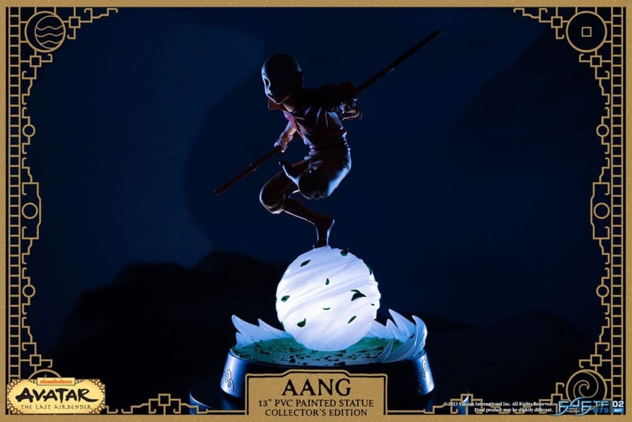 First 4 Figures Avatar: The Last Airbender PVC Statue Aang Collector's Edition 27 cm