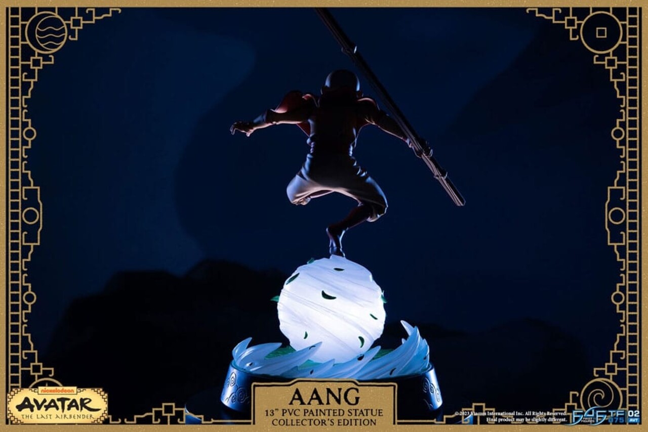 First 4 Figures Avatar: The Last Airbender PVC Statue Aang Collector's Edition 27 cm