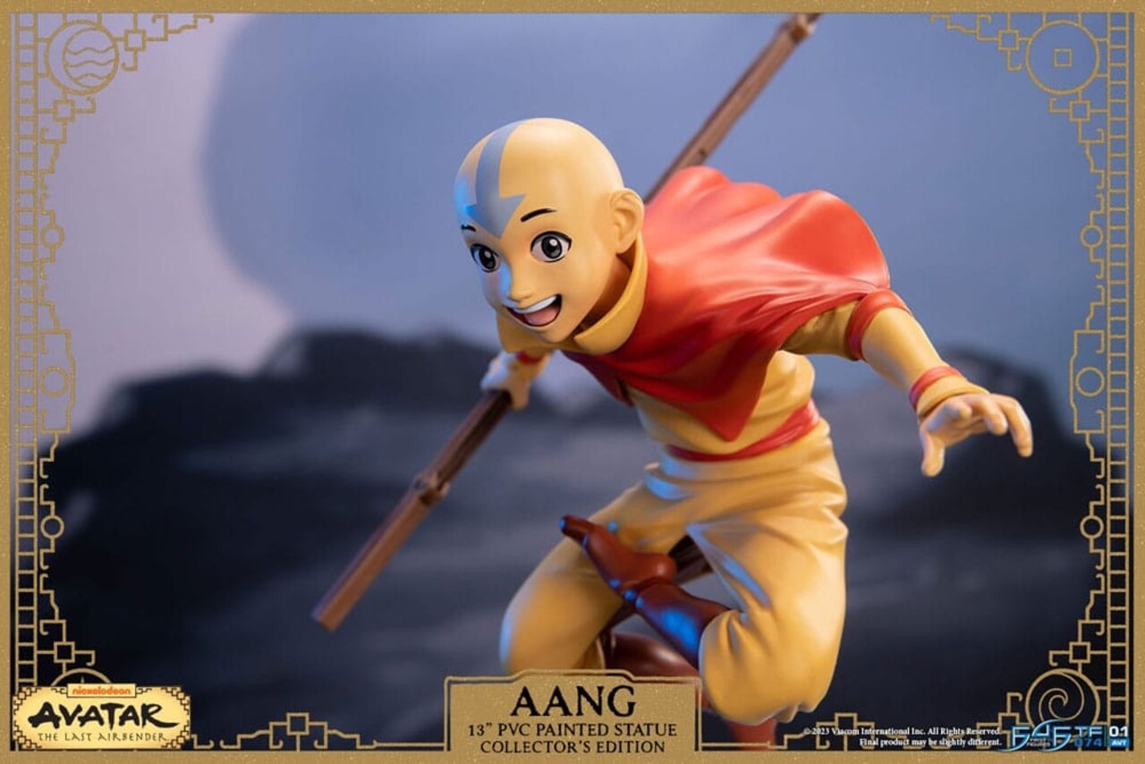 First 4 Figures Avatar: The Last Airbender PVC Statue Aang Collector's Edition 27 cm
